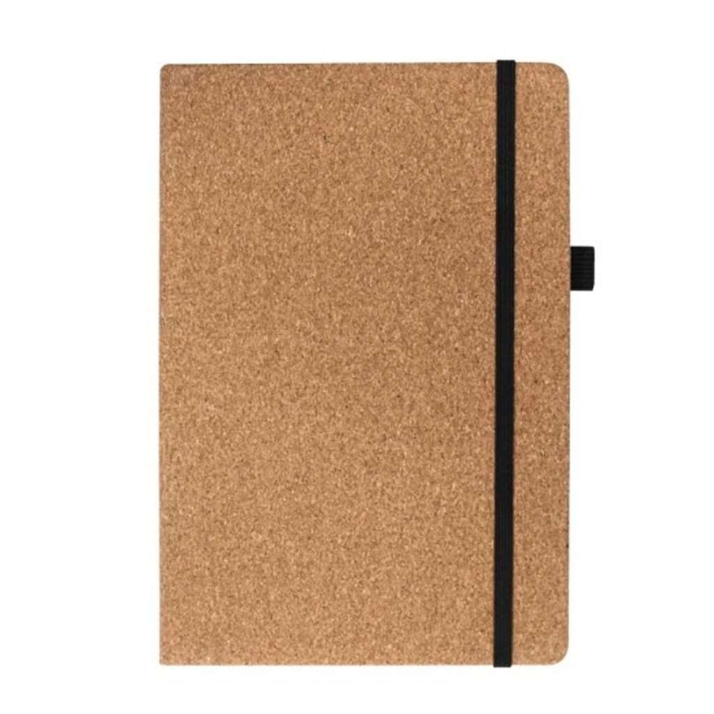 Cork Cover Notebooks - Corporate Goshopia: Eco-Friendly