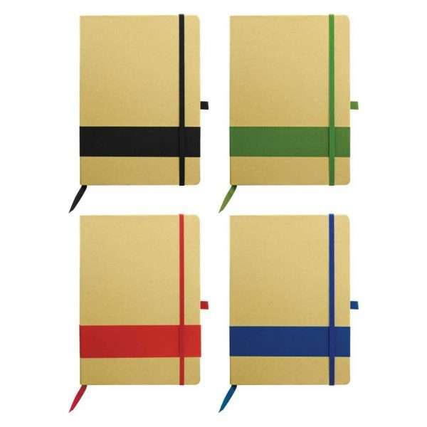 Eco Friendly Notebooks with Stripe Goshopia