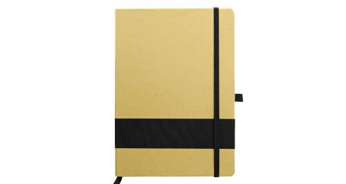 Goshopia co Friendly Notebooks with Stripe Black