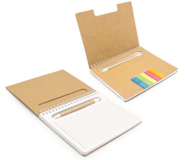 otebook with Sticky Note & Pen CORPORATE Goshopia