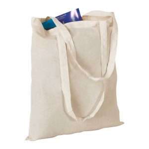 Natural Cream Cotton Shopping Bags
