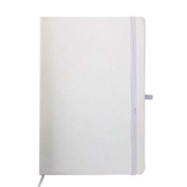 white antibacterial notebooks
