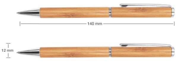 Bamboo Pens Measurement