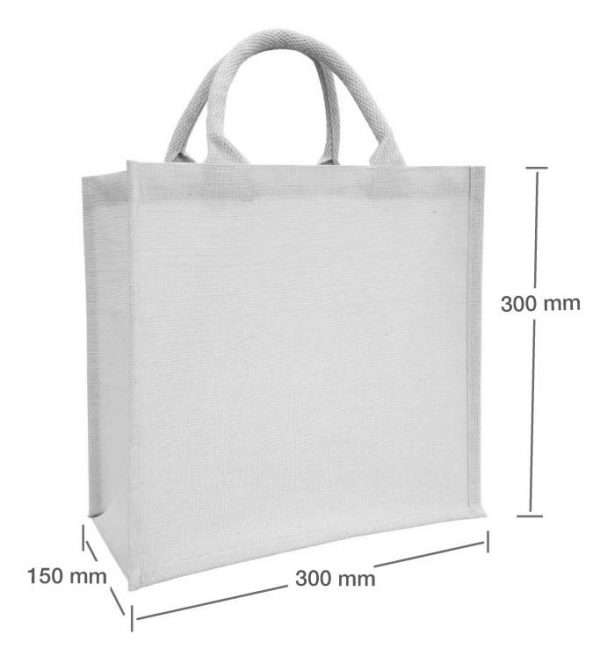 product measurement Juco Shopping Bags