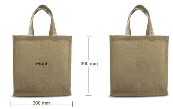 measurement Jute Bags