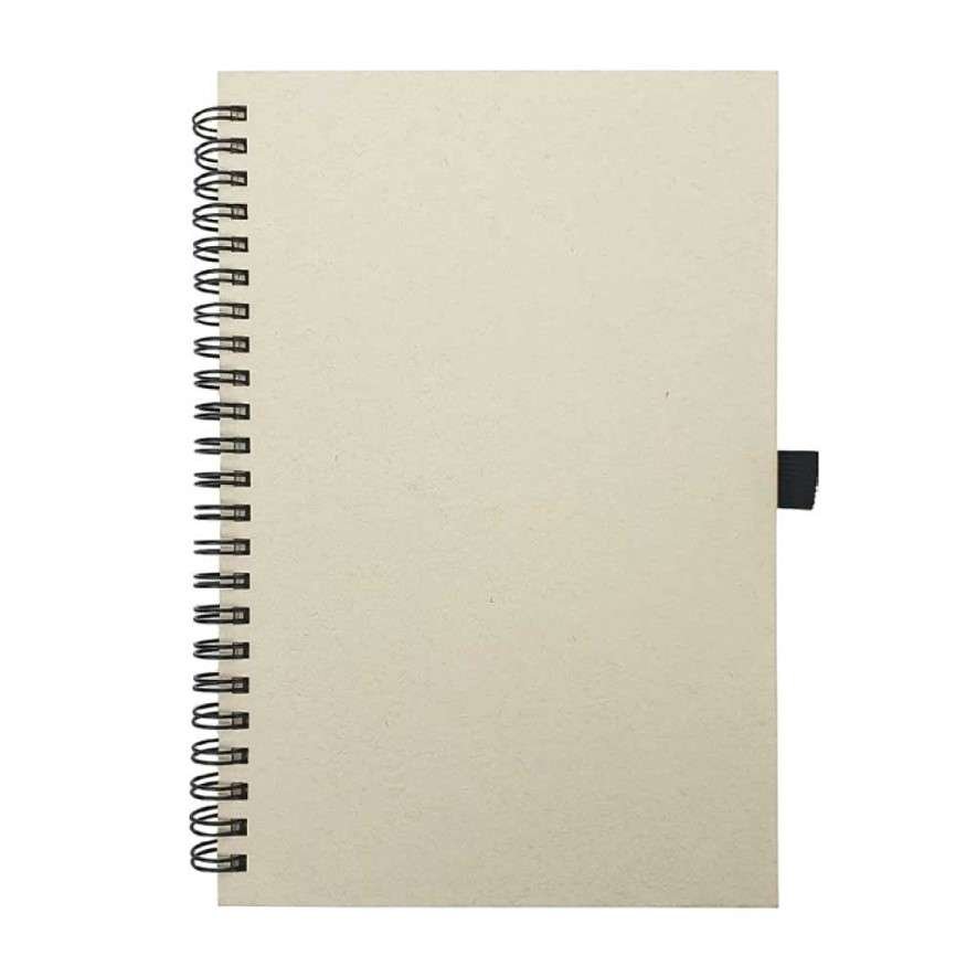 Spiral Notebooks (Milk Paper)