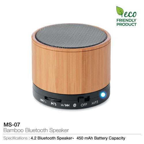 Eco-friendly Bluetooth Speaker - Bamboo Product