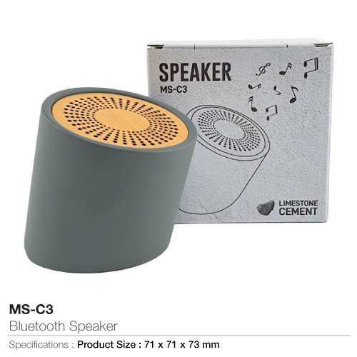 Bluetooth Speaker V5.0 - Product with Package
