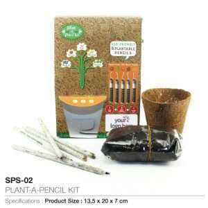Plant-A-Pencil Kit - Product Display