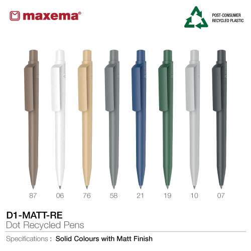 Maxema Dot Recycled Pens - Product