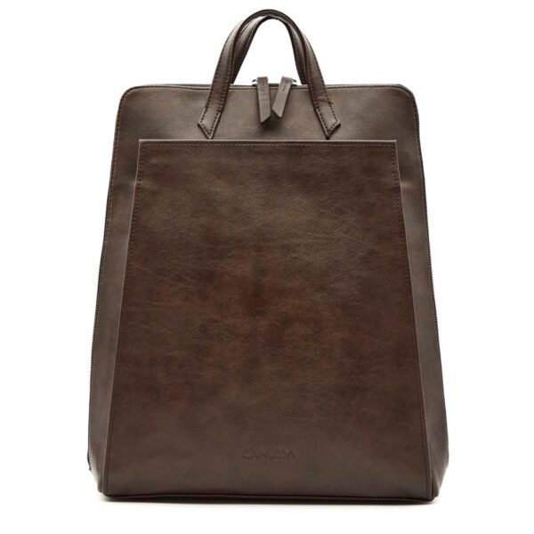 Premium Corporate Gifts in the UAE Urban Backpack Brown - Vegan Laptop Backpack