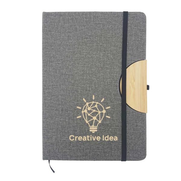 A5 Size Notebook with Foldable Front Cover