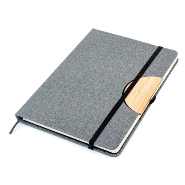 A5 Size Notebook with Foldable Front Cover