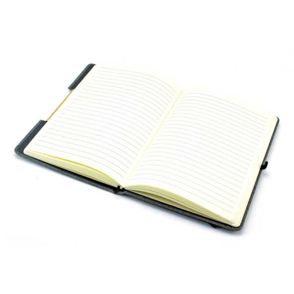 A5 Size Notebook with Foldable Front Cover