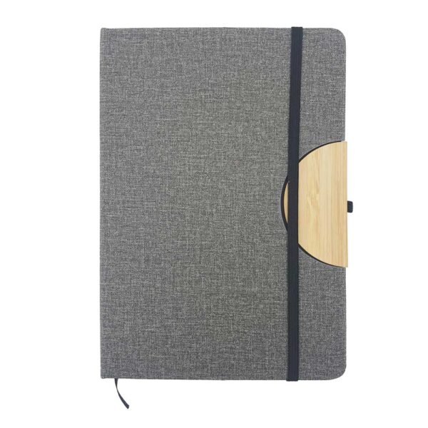 A5 Size Notebook with Foldable Front Cover