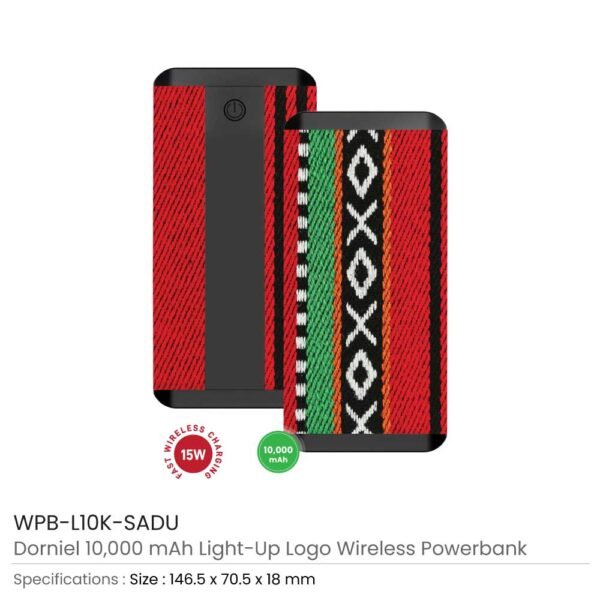 Sadu Wireless Powerbank