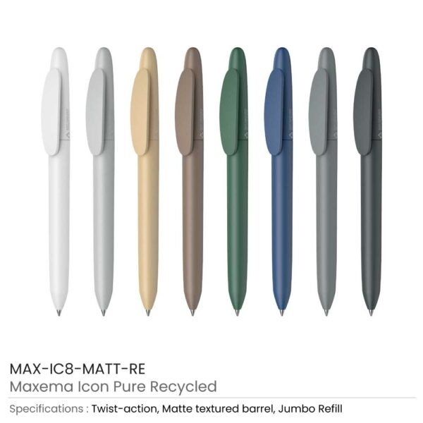 Recycled-Pen-Icon-Pure MAXEMA