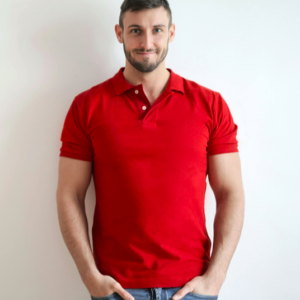 100% Recycled Polyester Polo Best Eco-friendly Shirts Pique in Dubai