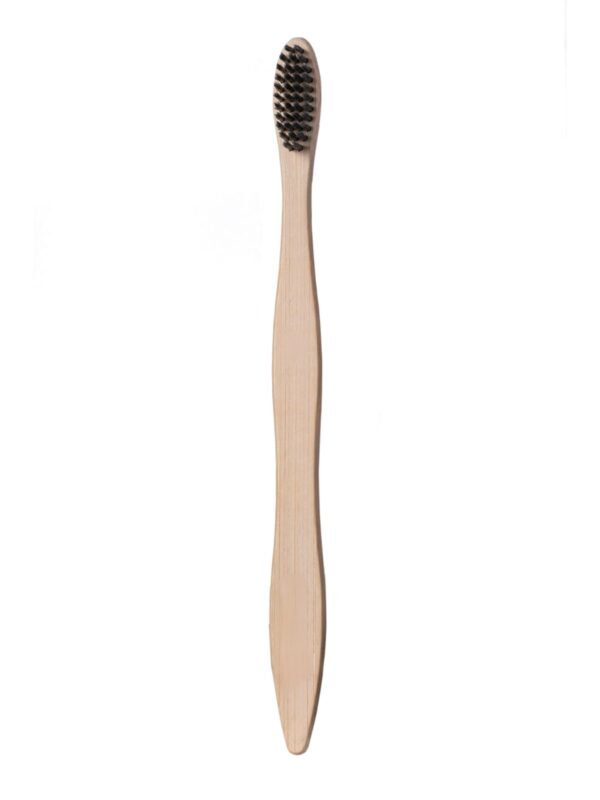 Charcoal Customized Branded bamboo toothbrush Dubai Abu Dhabi UAE Hotels