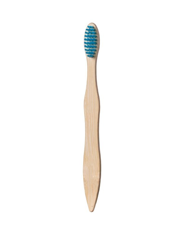 Blue Customized Branded bamboo toothbrush Dubai Abu Dhabi UAE Hotels