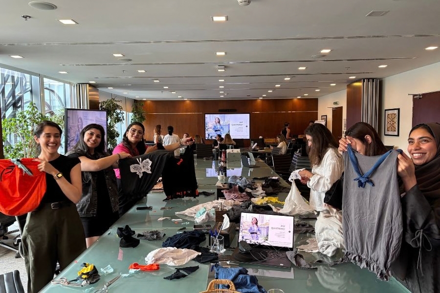 Sustainability workshops in the UAE Dubai