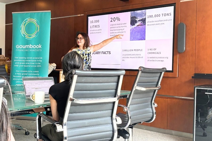 Eco Talks & Workshops Goshopia Dubai Abu Dhabi Sharjah