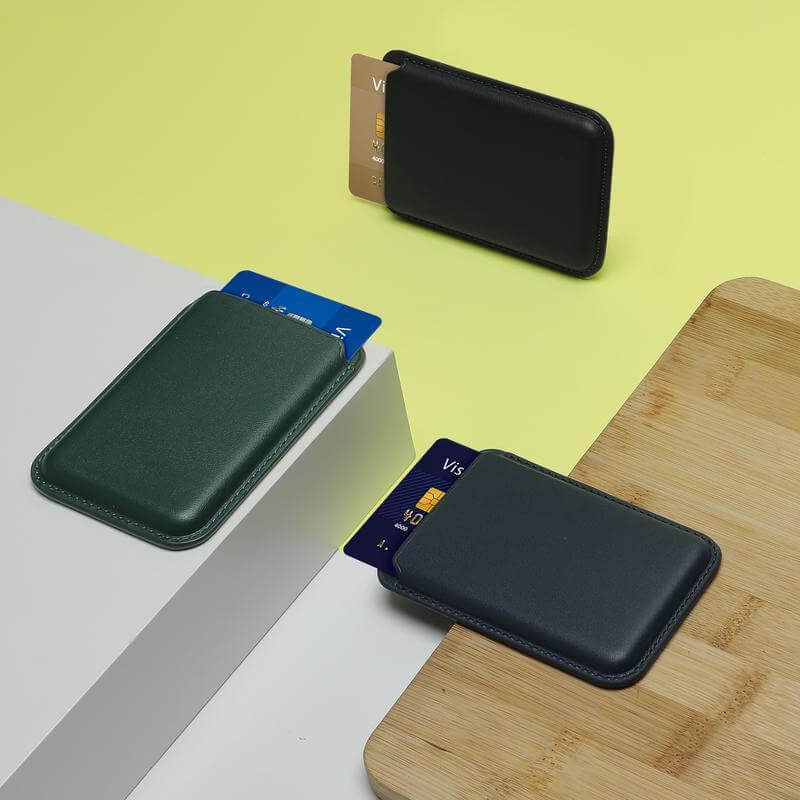 ABAZA - Mag Card Holder - Black - Mobile & Phone Accessories - Eco-Friendly Corporate Gifts Dubai