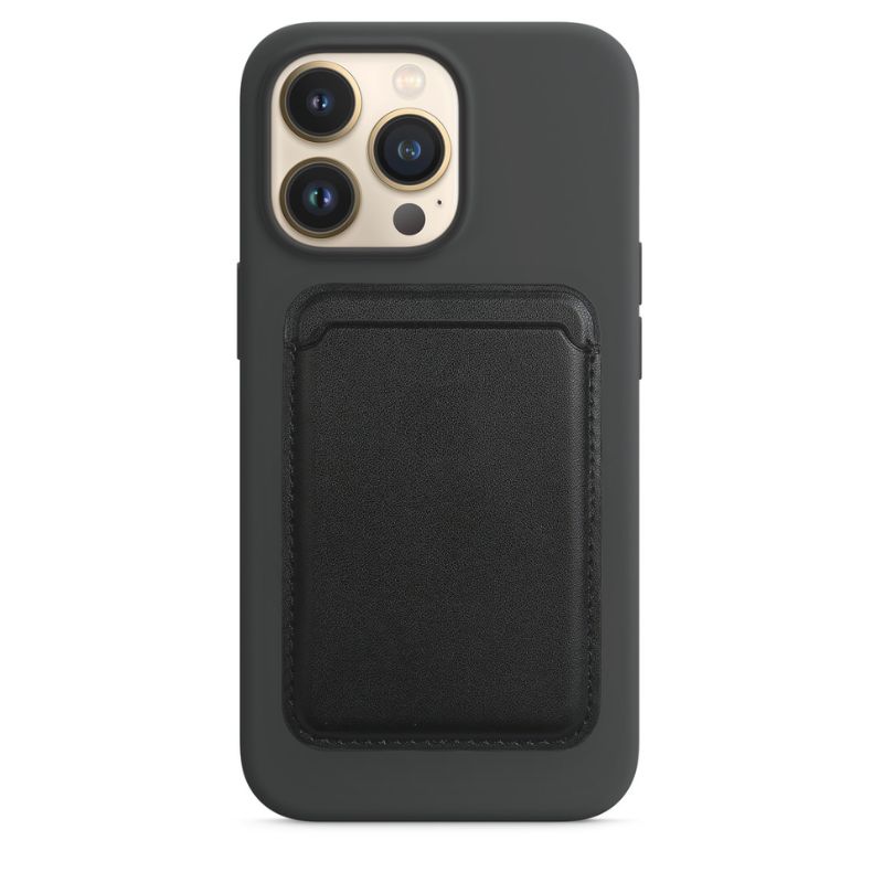 ABAZA - Mag Card Holder - Black - Mobile & Phone Accessories - Eco-Friendly Corporate Gifts Dubai