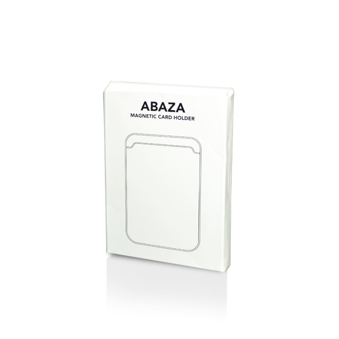ABAZA - Mag Card Holder - Black - Mobile & Phone Accessories - Eco-Friendly Corporate Gifts Dubai