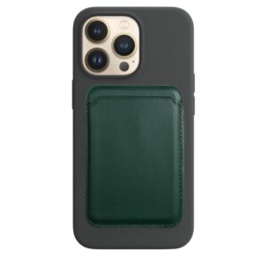 ABAZA - Mag Card Holder - Green - Mobile & Phone Accessories - Eco-Friendly Corporate Gifts Dubai