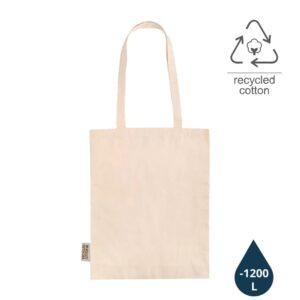 ABLAR - GRS-certified Recycled Cotton Tote Bag - Natural - Shopping & Tote Bags & Backpacks - Eco-Friendly Corporate Gifts Dubai