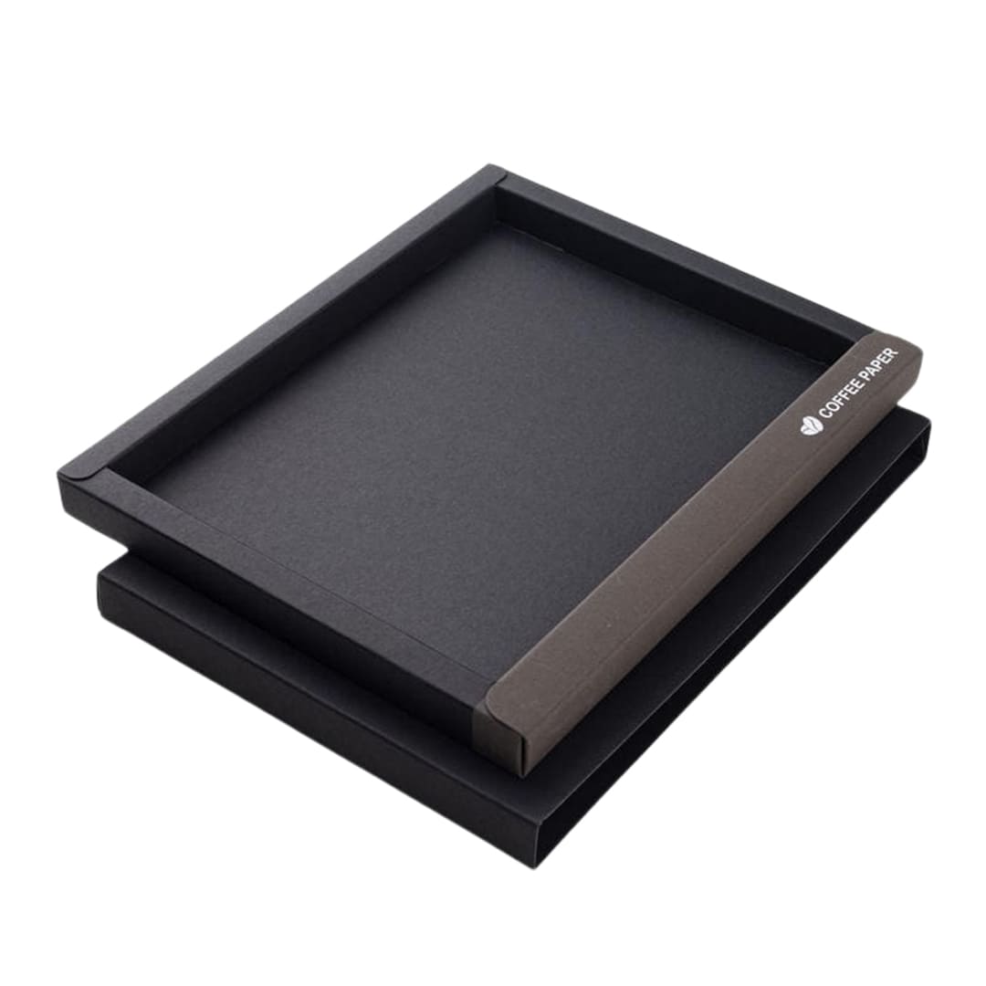 ABULA - eco-neutral® A5 Hard Cover Notebook & Pen Set - Coffee Paper - Notebooks, Pads & Folders & Gift Sets - Eco-Friendly Corporate Gifts Dubai