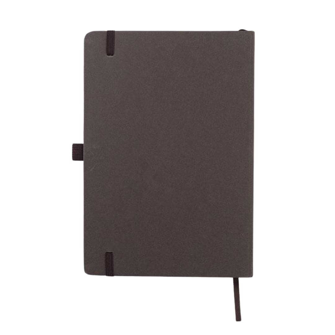 ABULA - eco-neutral® A5 Hard Cover Notebook & Pen Set - Coffee Paper - Notebooks, Pads & Folders & Gift Sets - Eco-Friendly Corporate Gifts Dubai