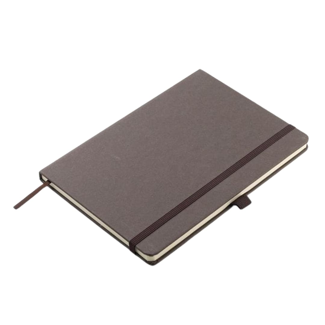 ABULA - eco-neutral® A5 Hard Cover Notebook & Pen Set - Coffee Paper - Notebooks, Pads & Folders & Gift Sets - Eco-Friendly Corporate Gifts Dubai