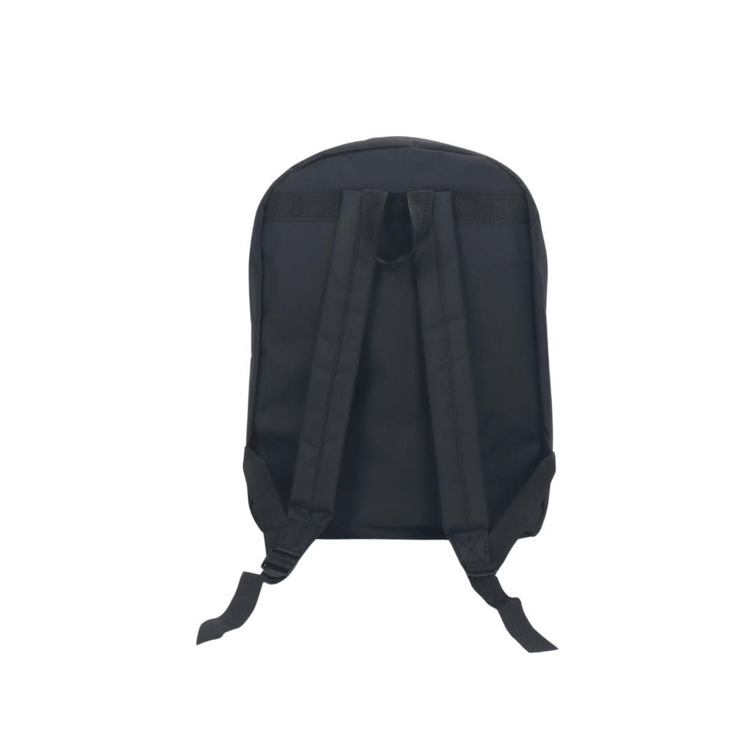 AKBEZ - Promotional 15" 300D Polyester Backpack - Black - Backpacks - Eco-Friendly Corporate Gifts Dubai