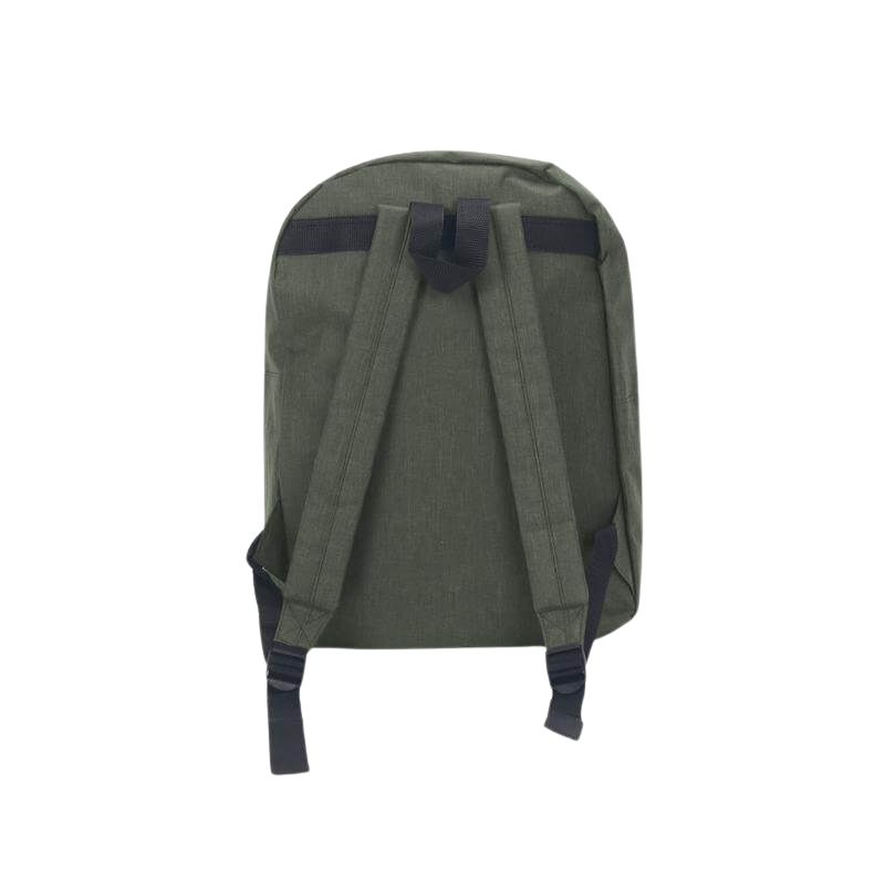 AKBEZ - Promotional 15" 300D Polyester Backpack - Green - Backpacks - Eco-Friendly Corporate Gifts Dubai