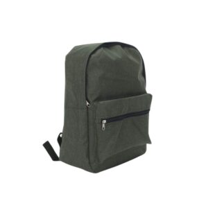 AKBEZ - Promotional 15" 300D Polyester Backpack - Green - Backpacks - Eco-Friendly Corporate Gifts Dubai