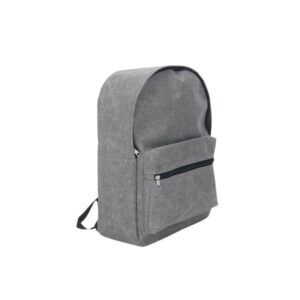 AKBEZ - Promotional 15" 300D Polyester Backpack - Grey - Backpacks - Eco-Friendly Corporate Gifts Dubai