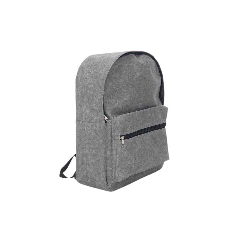 AKBEZ - Promotional 15" 300D Polyester Backpack - Grey - Backpacks - Eco-Friendly Corporate Gifts Dubai