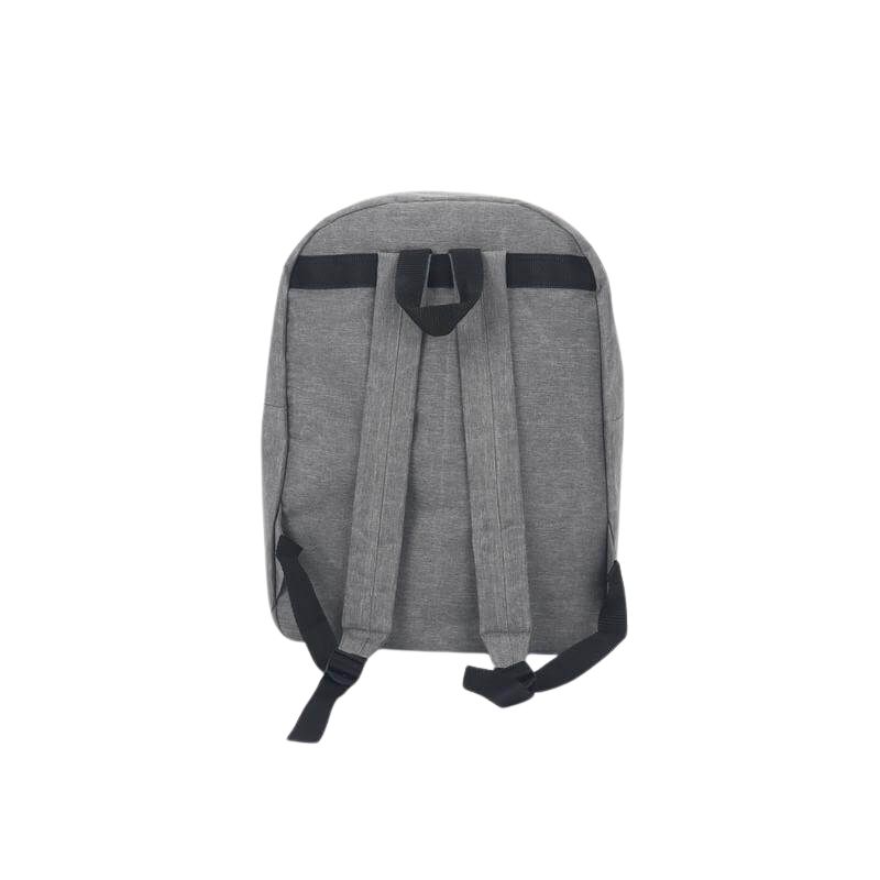AKBEZ - Promotional 15" 300D Polyester Backpack - Grey - Backpacks - Eco-Friendly Corporate Gifts Dubai