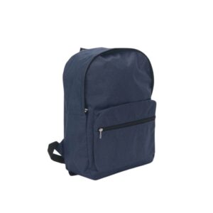 AKBEZ - Promotional 15" 300D Polyester Backpack - Navy Blue - Backpacks - Eco-Friendly Corporate Gifts Dubai