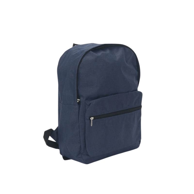 AKBEZ - Promotional 15" 300D Polyester Backpack - Navy Blue - Backpacks - Eco-Friendly Corporate Gifts Dubai