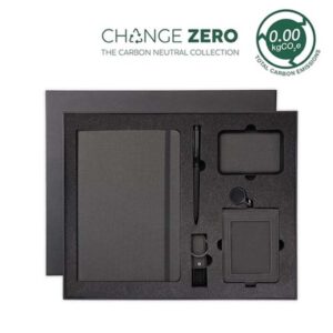 ALMADA - CHANGE ZERO Sustainable 5pc Onboarding Gift Set - Black - Gift Sets & For your Office - Eco-Friendly Corporate Gifts Dubai