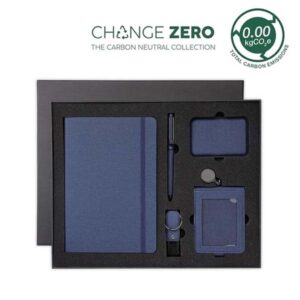 ALMADA - CHANGE ZERO Sustainable 5pc Onboarding Gift Set - Navy - Gift Sets & For your Office - Eco-Friendly Corporate Gifts Dubai