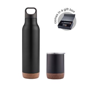 ALMELO - Hans Larsen Insulated Drinkware Set - Flasks & Bottles & Gift Sets & Mugs & Cups - Eco-Friendly Corporate Gifts Dubai