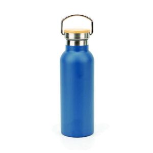ALMERIA - Giftology Double Wall Stainless Steel Bottle 500ml - Blue - Flasks & Bottles - Eco-Friendly Corporate Gifts Dubai