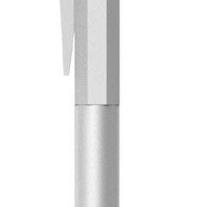 ALSFELD - Twist Metal Pen - Silver - Promotional Eco-friendly pens - Eco-Friendly Corporate Gifts Dubai