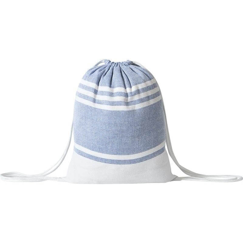AMARA - Giftology Beach Towel in Drawstring Bag - Golf & Sports & Drawstring Bags - Eco-Friendly Corporate Gifts Dubai