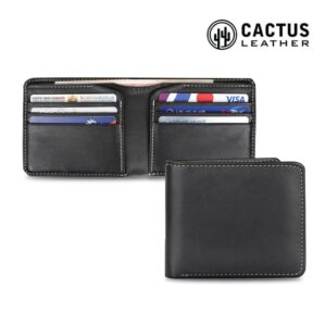 ANRAS - eco-neutral® Cactus Leather Men's Wallet - Card Holders & Wallets - Eco-Friendly Corporate Gifts Dubai