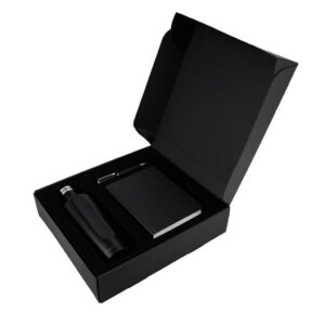 ARGAKI - SANTHOME Gift Set- SS Bottle, Notebook and Pen - Gift Sets & For your Office - Eco-Friendly Corporate Gifts Dubai